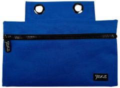 Opbergtas Yaka etui 3 in 1 kit blauw