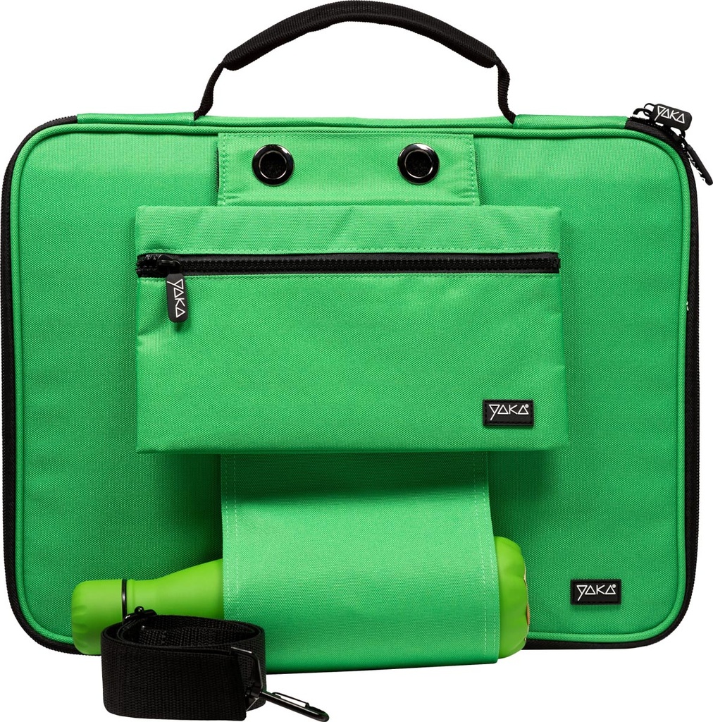 Laptoptas Yaka voor 13,3 inch laptop groen