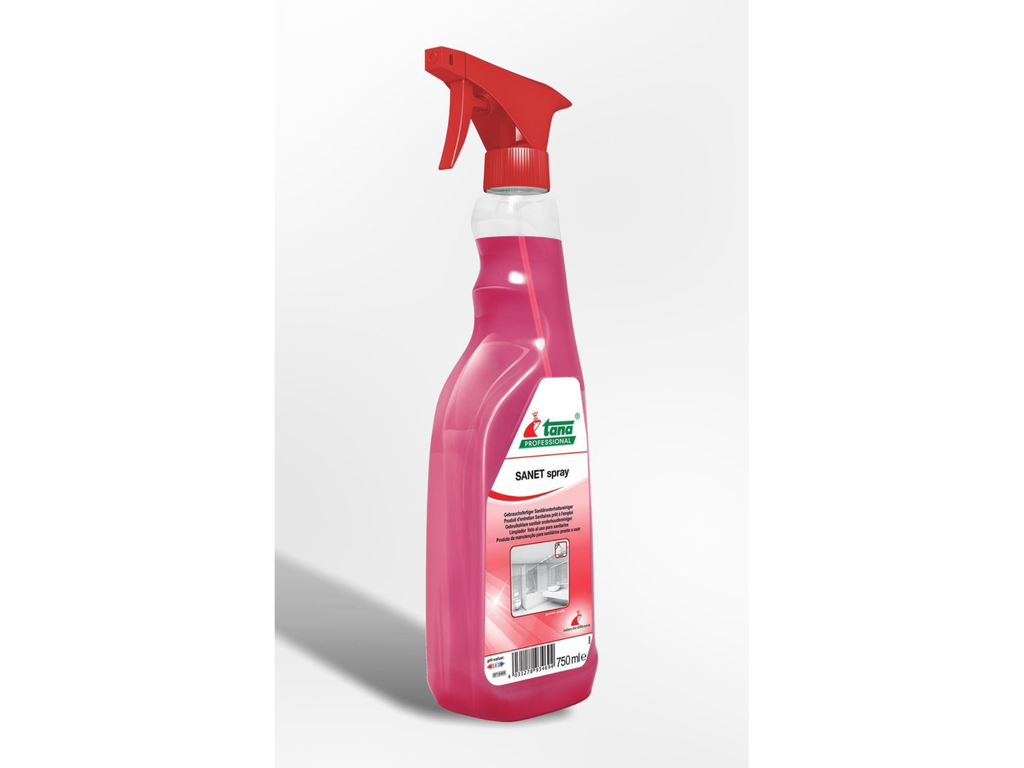 Sanitairreiniger GreenCare Sanet spray 750ml