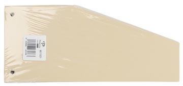 [TIM-901301] Scheidingsstrook Pergamy trapezium 190g (100) (gems)