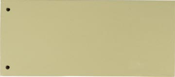 [TIM-901310] Scheidingsstrook Pergamy rechthoek 190g (100) (geel)