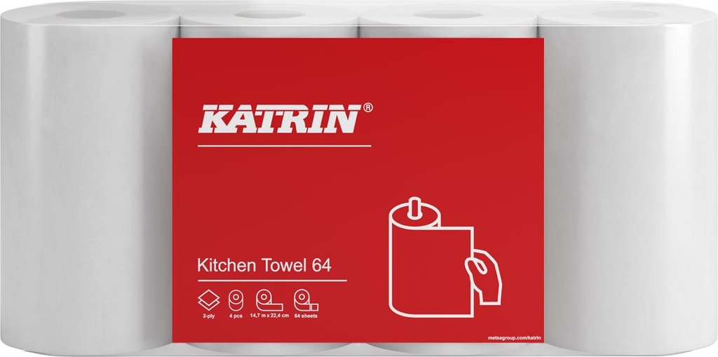 Keukenrol Katrin 2-laags 64vel (4)