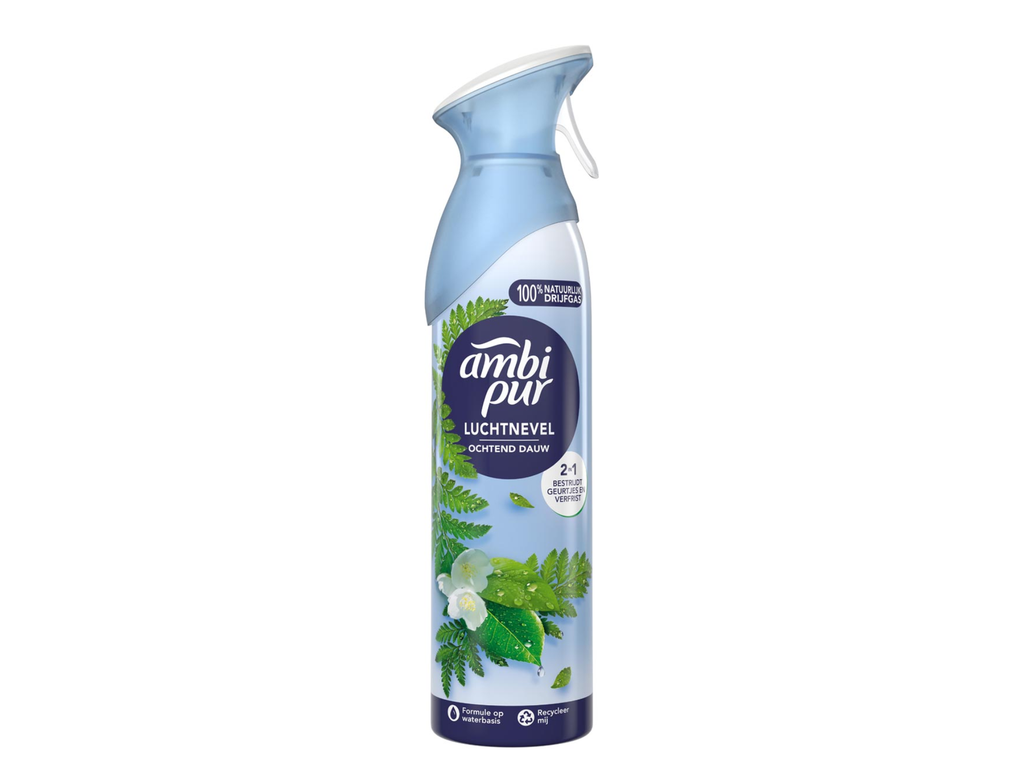 Luchtverfrisser Ambi Pur Ochtend Dauw spray 185ml