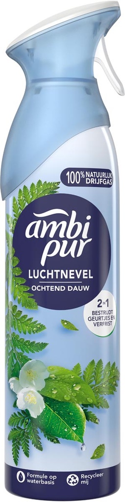 Luchtverfrisser Ambi Pur Ochtend Dauw spray 185ml