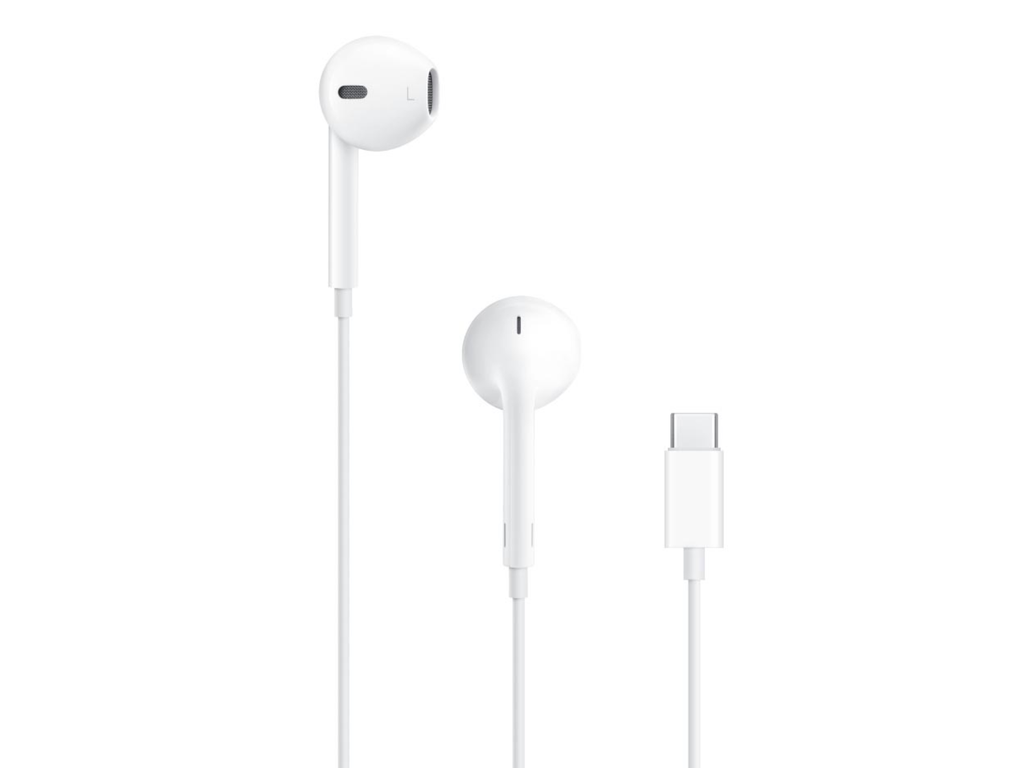 Oortjes Apple EarPods USB-C wit