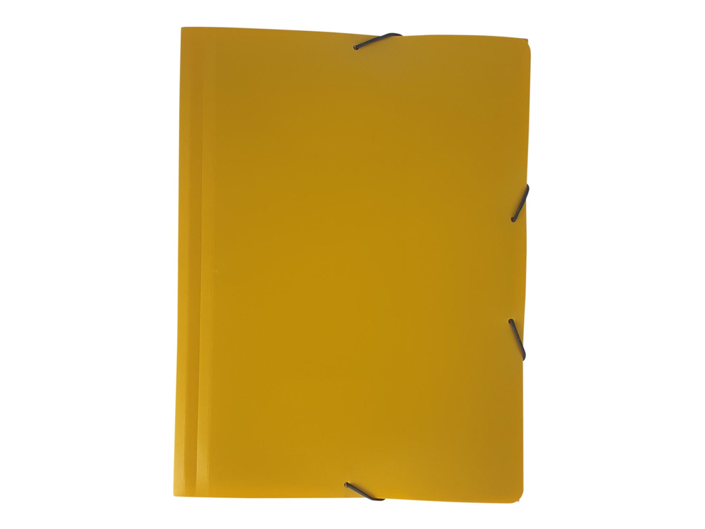 Elastomap Bronyl Nature PP A4 mosterdgeel