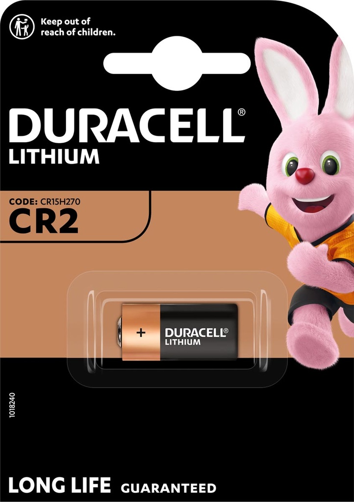 Batterij Duracell Ultra Lithium CR2