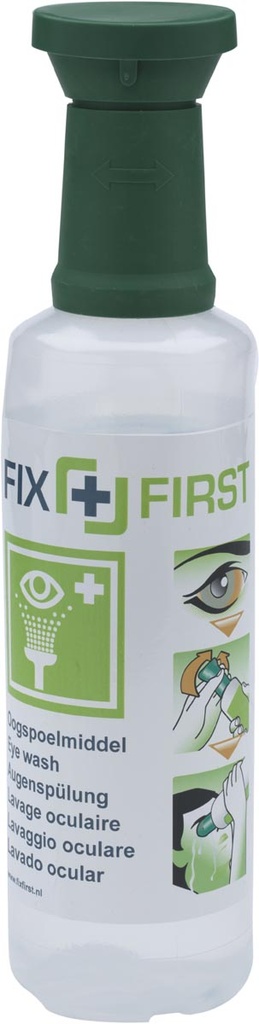 Oogspoelmiddel Fixfirst (NaCl) 500ml