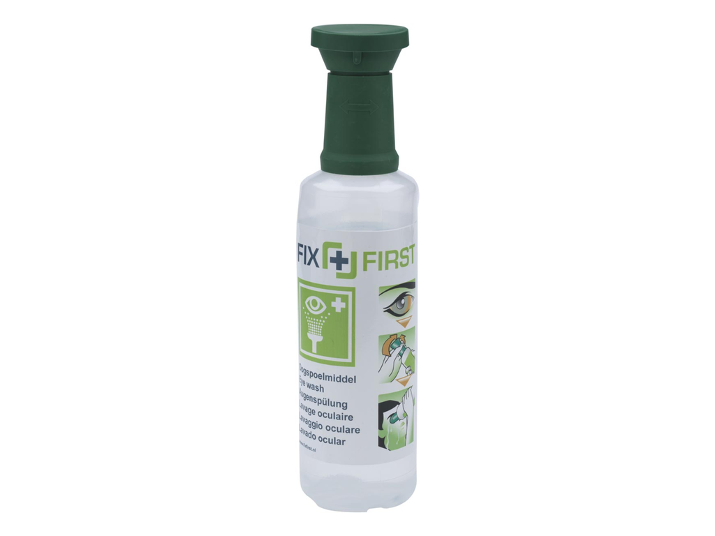 Oogspoelmiddel Fixfirst (NaCl) 500ml