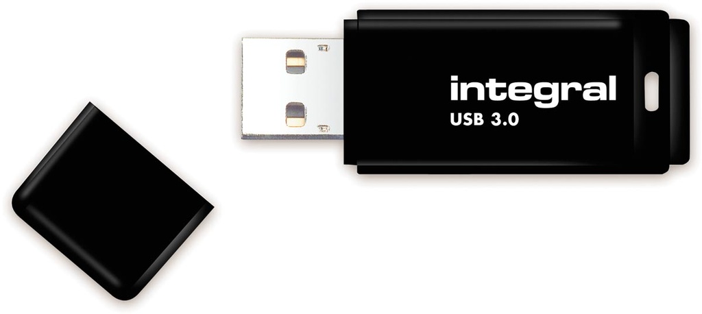 USB stick Integral 3.0 Black 512GB zwart