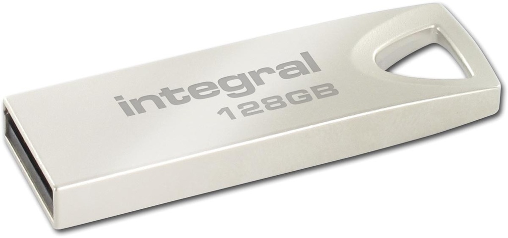 USB-stick Integral ARC 2.0 128 GB zilver