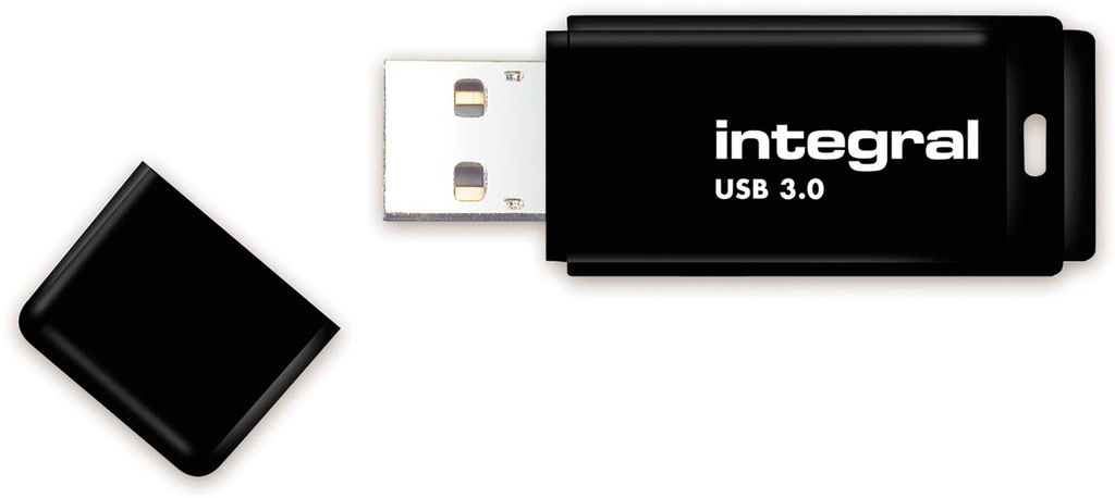 USB-stick Integral 3.0 Black 1TB zwart