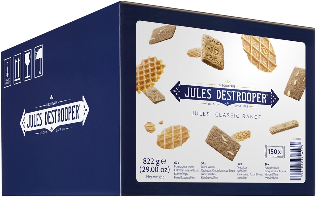 Koekjes Jules Destrooper Jules' Classic Range (150)