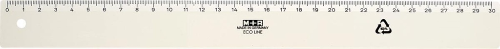 Meetlat M+R Eco Line 30cm