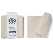 Dweil Mr. Eco bamboe- en katoenvezel 50x50cm wit