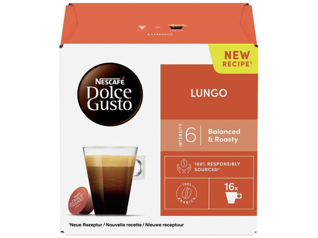 Koffiecapsules Nescafé Dolce Gusto Lungo (16)