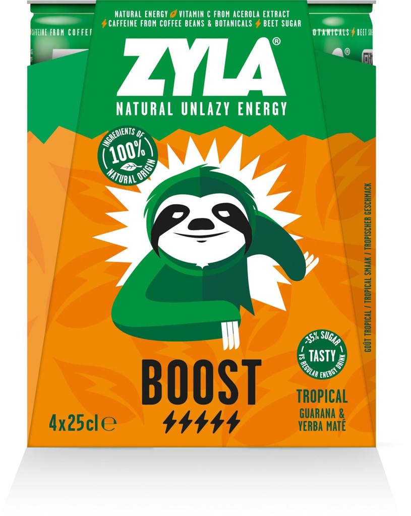 Energiedrank Spa Zyla Boost tropical blik 25cl (4)