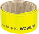 Refelcterende band Wowow Snap Wrap Reflomax 38x3cm geel (2)