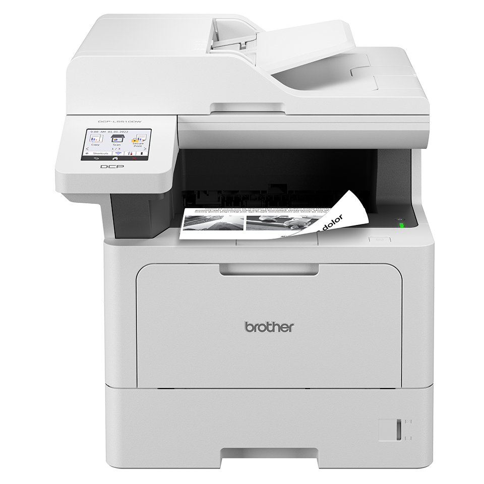 Printer Brother MFC-L5710DN 4in1 laser zwart-wit A4 48ppm