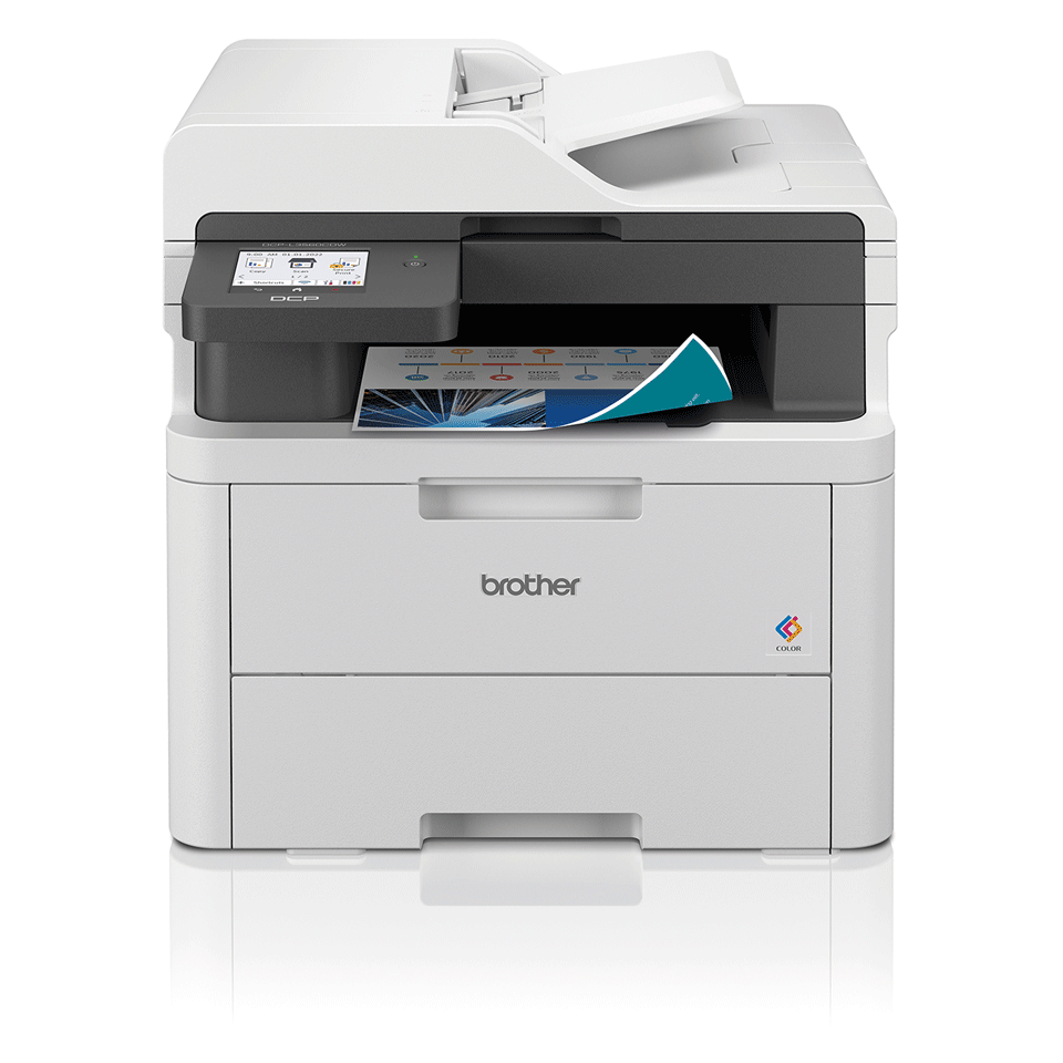 Printer Brother DCPL3560CDW A4 All-in-one kleurenledprinter