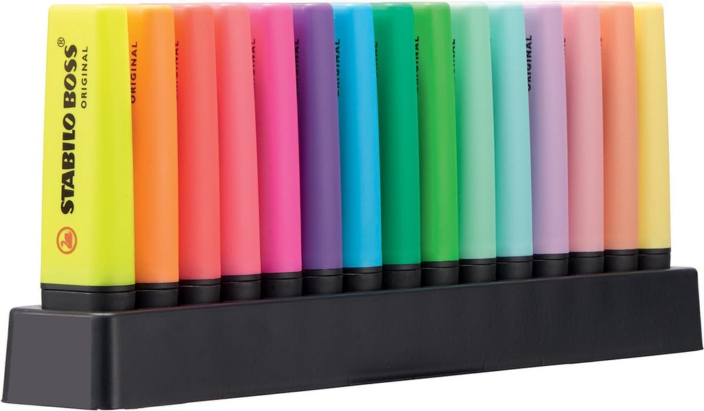 Markeerstift Stabilo Boss Original assorti (15)