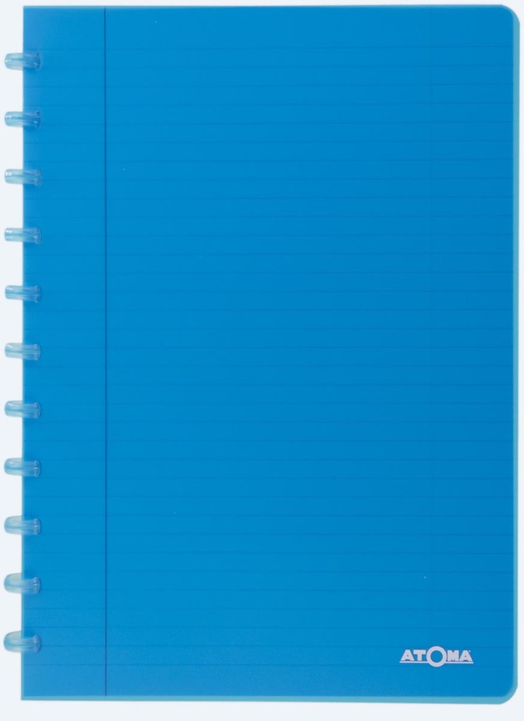 Schrift Atoma PP A4 seyès 144blz met kantlijn assorti