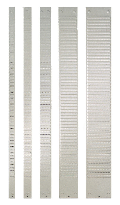 Paneel Nobo T-fichen metaal 54 sleuven index 4