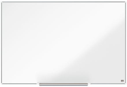 Whiteboard Nobo Impression Pro Emaille magnetisch 90x60cm wit