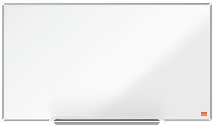 Whiteboard Nobo Impression Pro Widescreen Nano Clean magnetisch 71x40cm wit