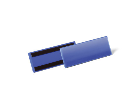 Documenthoes Durable 210x74mm magnetisch blauw (50)