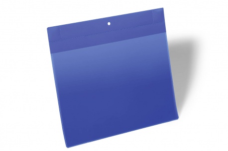 Documenthoes Durable A4 liggend 297x210mm neodymium magnetisch blauw (10)