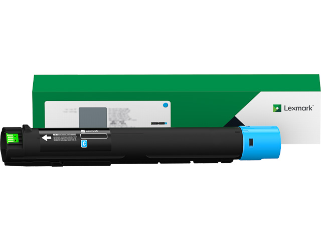 Toner Lexmark color laser 85D0HC0 CX931 DSE 16.500 pag CY