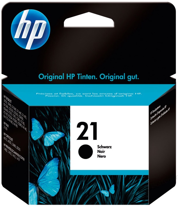 Cartridge HP Inkjet 21 of 22 DeskJet 3910