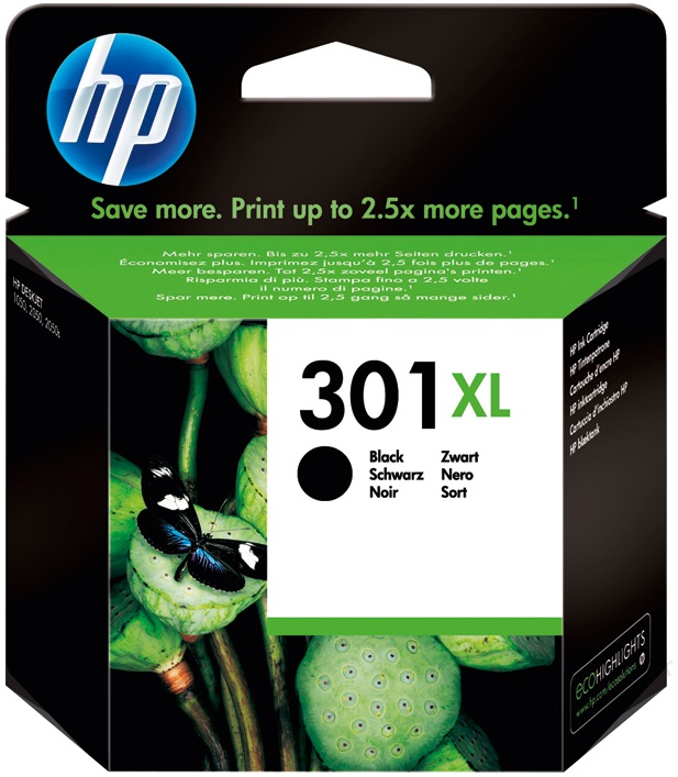 Cartridge HP Inkjet 301XL Deskjet 1000