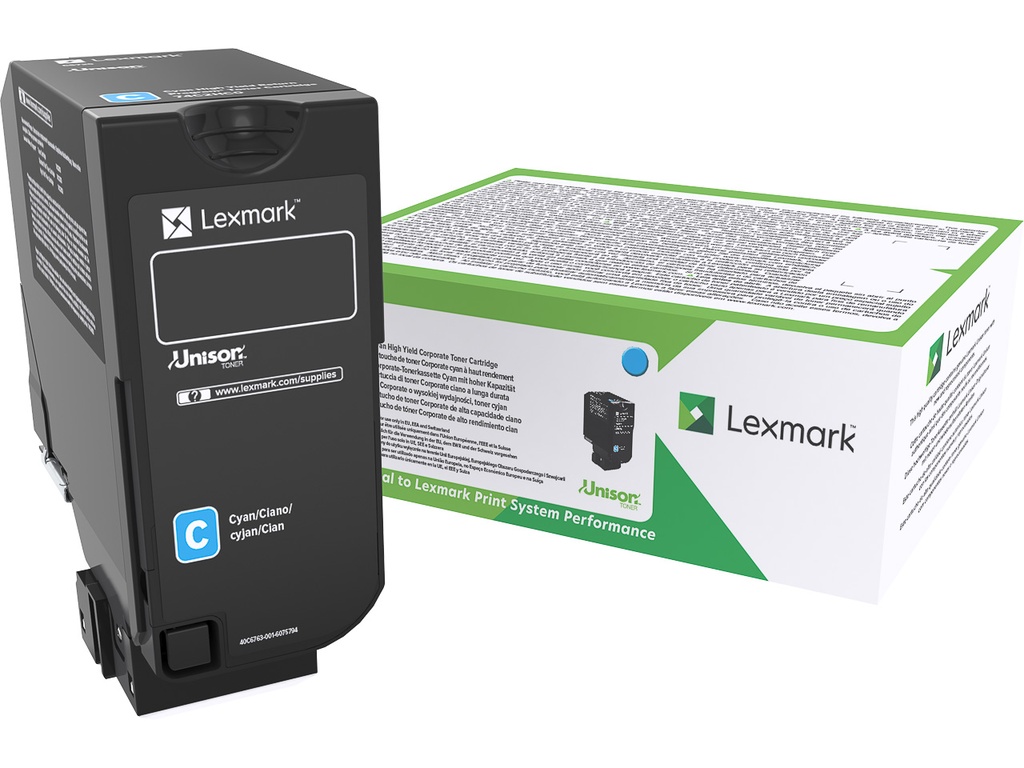 Toner Lexmark Color Laser 71C20C0 CS/X73X 5.000 pag. CY