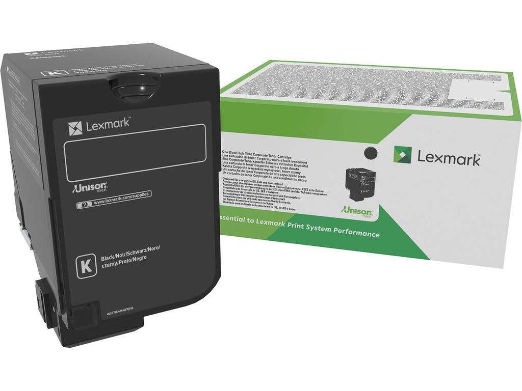 Toner Lexmark Color Laser 71C20K0 CS/X73X 5.000 pag. BK