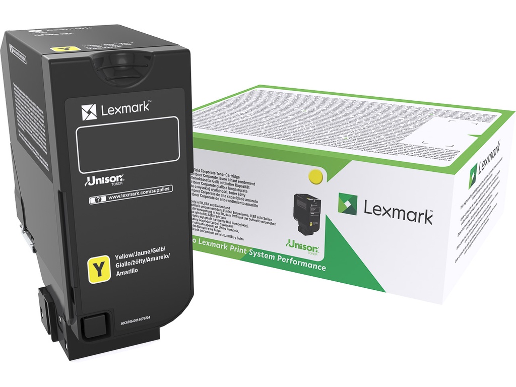 Toner Lexmark Color Laser 71C20Y0 CS/X73X 5.000 pag. YEL