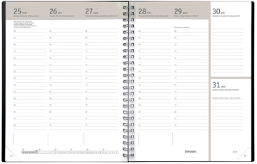 Magnetisch etiketband Durable 40mmx5m (wit)