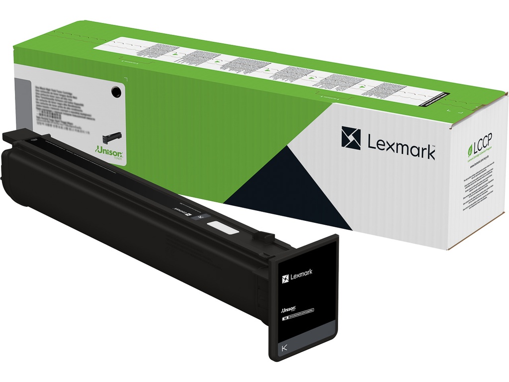Toner Lexmark Color Laser 77L20K0 CS/CX 15.000 pag. BK