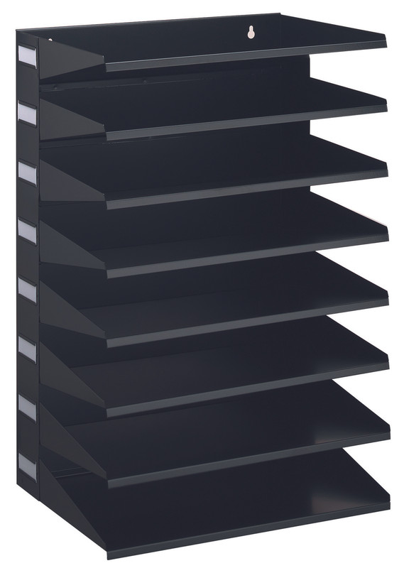 Sorteerrek Durable metaal A4 8-vaks zwart