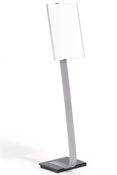 Vloerstandaard Durable Info Sign A3 metaal/zilver (D481323)