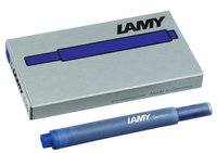 Inktpatroon voor Lamy blauw (5)