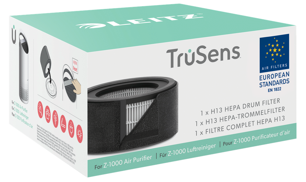 Filter voor luchtfilter Leitz Trusens HEPA EN1822 H13 filter voor systeem Z-1000