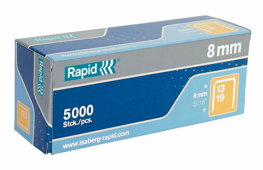 Nietjes Rapid High Performance No.13 8mm gegalvaniseerd (5000)