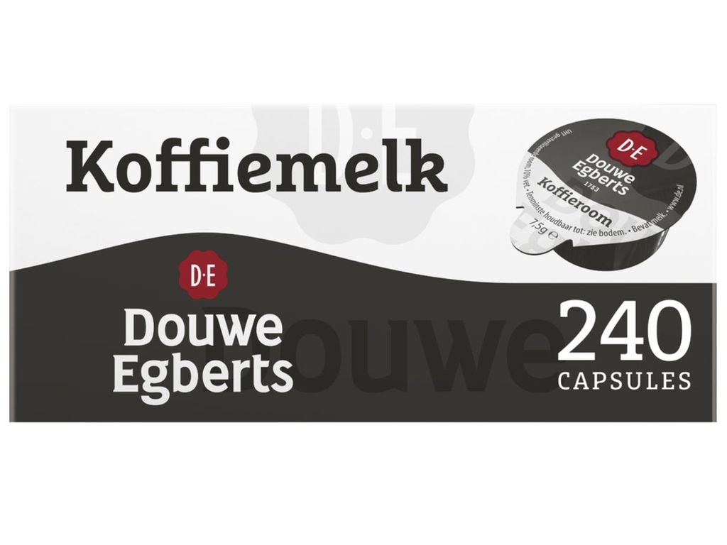 Melkcups Douwe Egberts 7,5g (240)