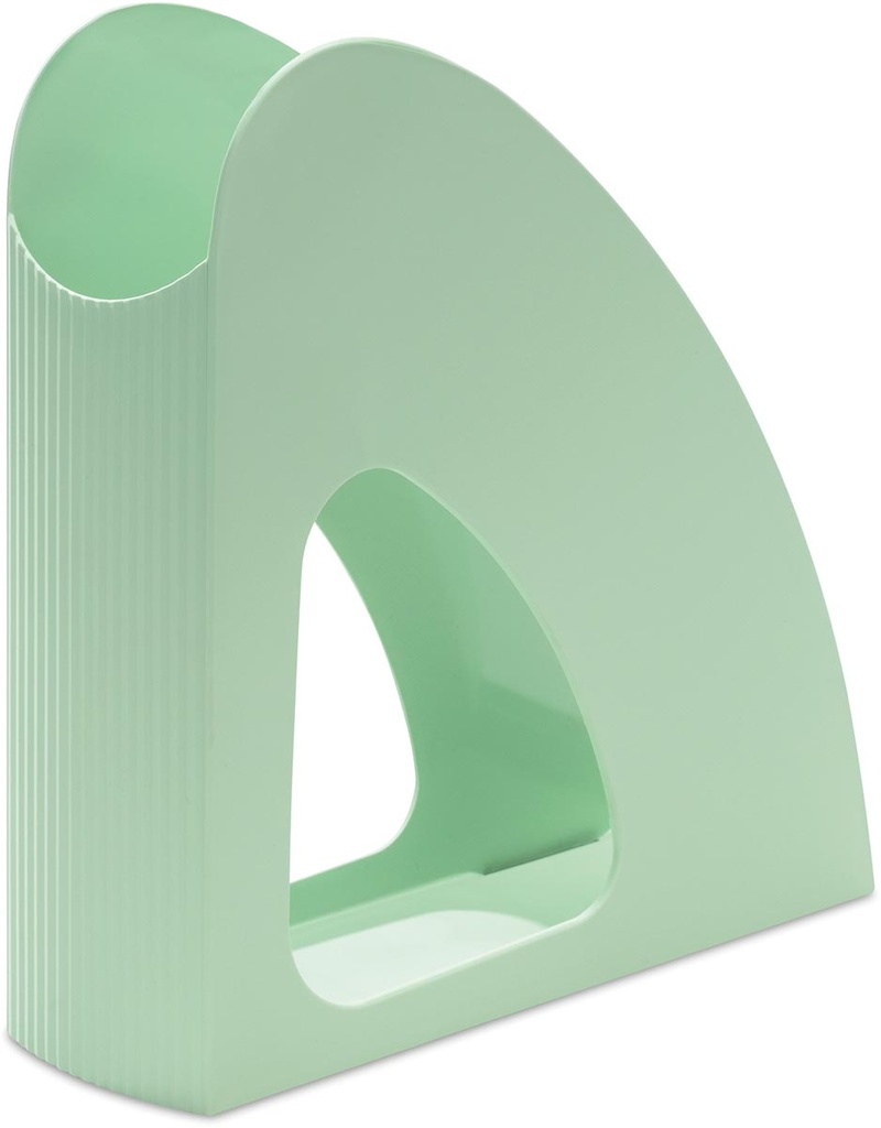 Tijdschriftenhouder Han Re-Loop PP A4/C4 pastelgroen