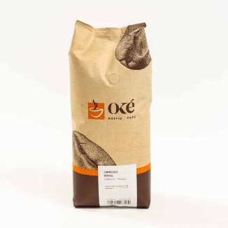 Koffie Oké Koffie Espresso Royal gemalen 1kg