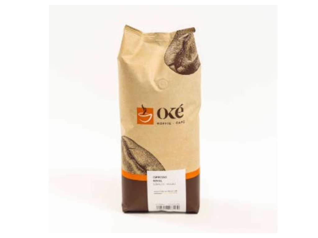Koffie Oké Koffie Espresso Royal gemalen 1kg