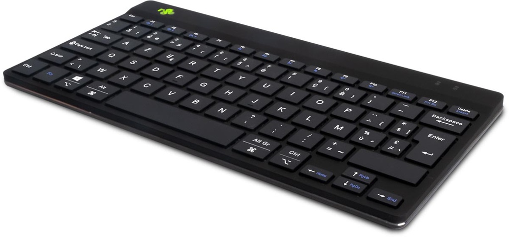 Ergonomisch toetsenbord R-Go Compact Break Bluetooth AZERTY zwart