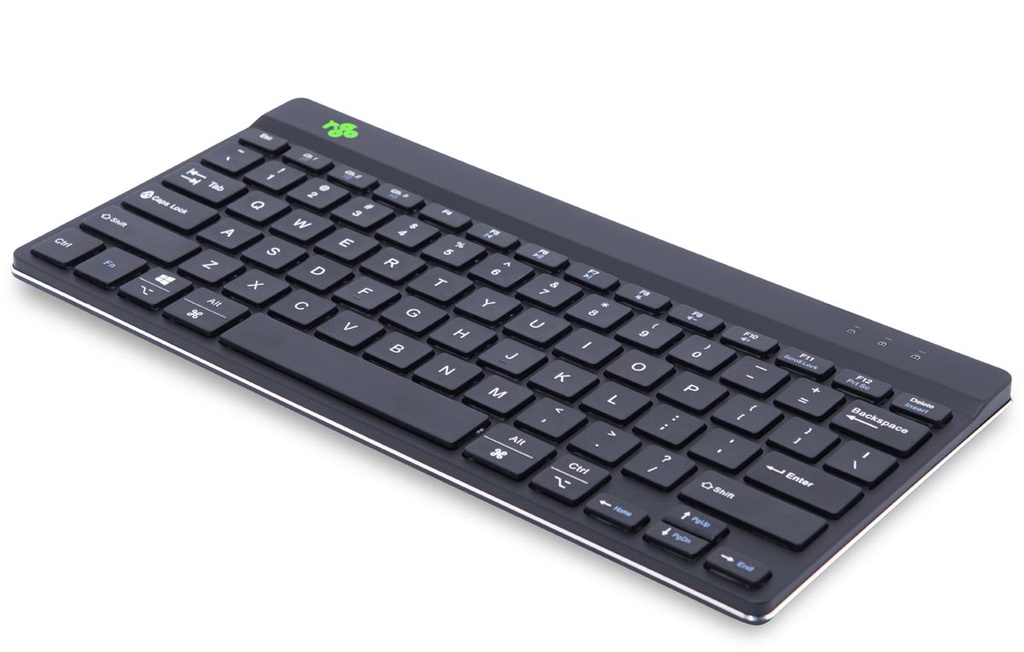 Ergonomisch toetsenbord R-Go Compact Break Bluetooth QWERTY zwart